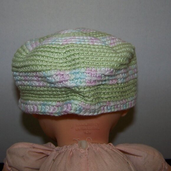 Handmade baby newborn cap - Picture 2 of 4
